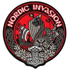 Parche M-TAC Invasión Nórdica