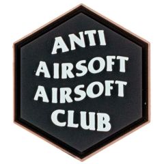 Parche SENTINEL GEAR Anti AirSoft Club