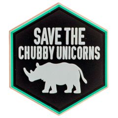Parche SENTINEL GEAR Save the Chubby Unicorn