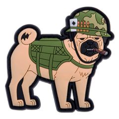 Parche Tactical Dog Nam Pug