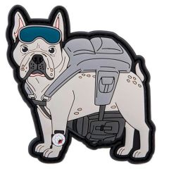 Parche Tactical Dog Frenchie