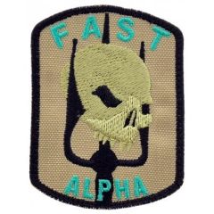 Parche textil DEA Fast Team Alpha