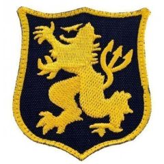 Parche textil Devgru Gold Squadron Lion