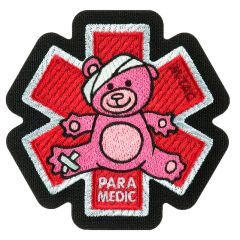 Parche Textil M-TAC Osito Paramédico rosa