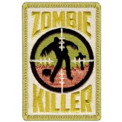 Parche textil Zombie Killer