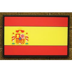 Parche PVC bandera de España