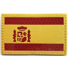 Parche IR bandera de España