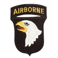 Parche División 101 Aerotransportada Ejército EEUU