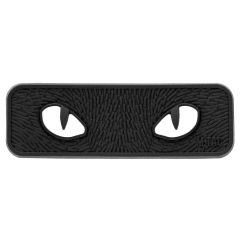 Parche goma 3D Ojos de Gato M-TAC negro