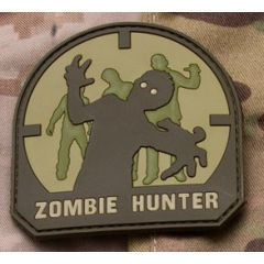 Parche de goma Zombie Hunter MultiCam