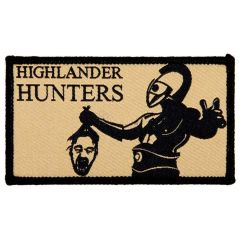Parche textil Highlander HUNTERS