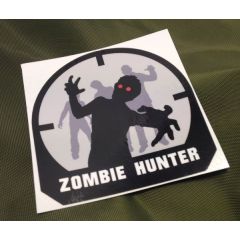 Vinilo adhesivo Zombie Hunter