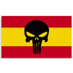 Pegatina Punisher España