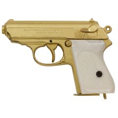 Pistola 1931 Gold German Waffen-SS PPK2