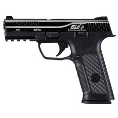 Pistola ICS Alpha Negra 6mm