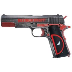 Pistola ARMORER WORKS 1911 NE2201 Deadpool GBB 6mm