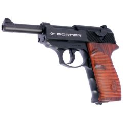 Pistola BORNER C41 P38 CO2 4.5mm