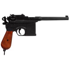 Pistola C96 WWII 1896 Mauser - Madera