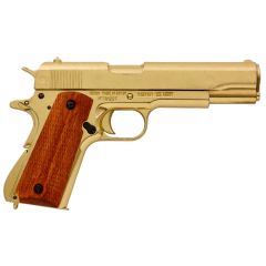 Pistola Colt 1911 Gold Automatic .45 M1911A1