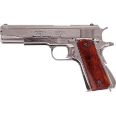 Pistola Colt 1911 Nickel Automatic .45 M1911A1