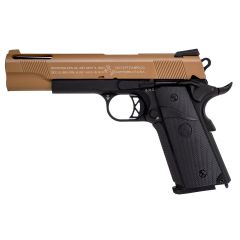 Pistola COLT 1911 Ported Tan GBB 6mm