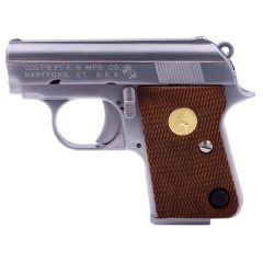 Pistola COLT Junior Silver GBB 6mm