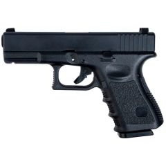 Pistola Glock 23 6mm SAIGO Defense Polímero negro