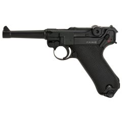 Pistola Luger P08 KWC Full Metal Blowback CO2 4.5mm