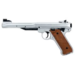 Pistola RUGER Mark IV Silver 4.5mm