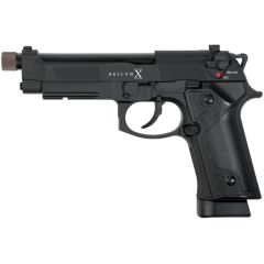Pistola SECUTOR Bellum X Black CO2 6mm