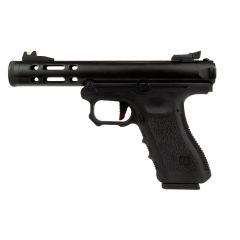 Pistola WE G-Series Galaxy Black GBB 6mm