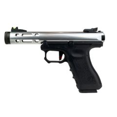 Pistola WE G-Series Galaxy Silver GBB 6mm