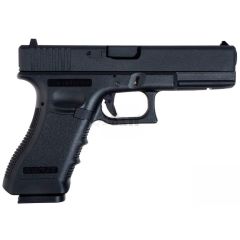 Pistola Glock 17 6mm SAIGO Defense metal negro