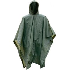 Poncho Impermeable Rip-Stop MILTEC verde OD