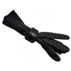 Portaguantes giratorio de piel para guantes finos