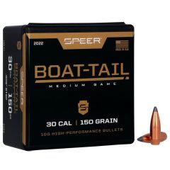 Puntas SPEER Boat-Tail .308" de 150 Grains
