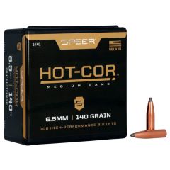 Puntas SPEER Hot-Cor SSP .264" de 140 Grains