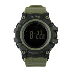 Reloj M-TAC Tactical Adventure verde-negro