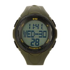 Reloj con Podómetro Digital M-TAC Verde