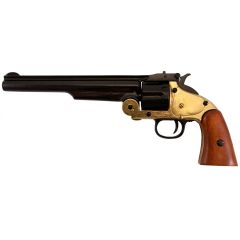 Revólver M1869 Schofield Single Action Brass/Black