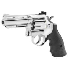Revólver HFC .357 Magnum 4" Silver GNB 6mm