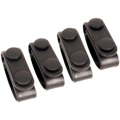 Set 4 separadores moldeados BLACKHAWK para el cinturón de servicio