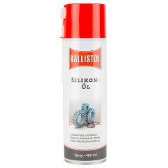 Spray de silicona BALLISTOL de 400 ml