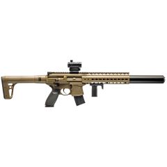 Subfusil SIG SAUER MCX ASP FDE CO2 4.5mm + Red Dot