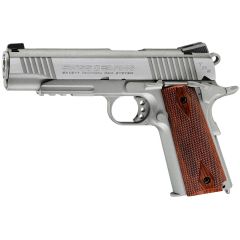 Pistola SWISS ARMS P1911 Silver CO2 4.5mm