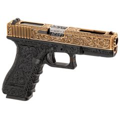 Pistola WE18C Etched Full Metal GBB 6mm